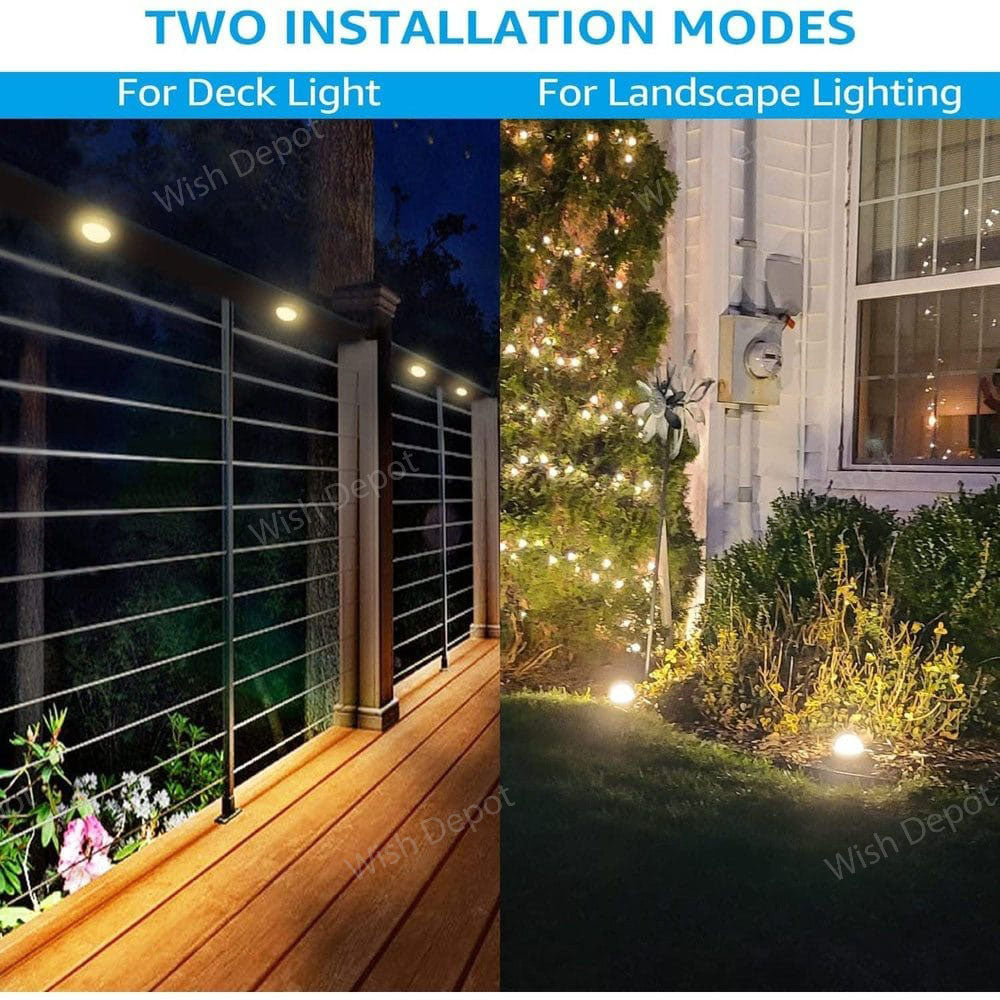 Outdoor Deck Lights