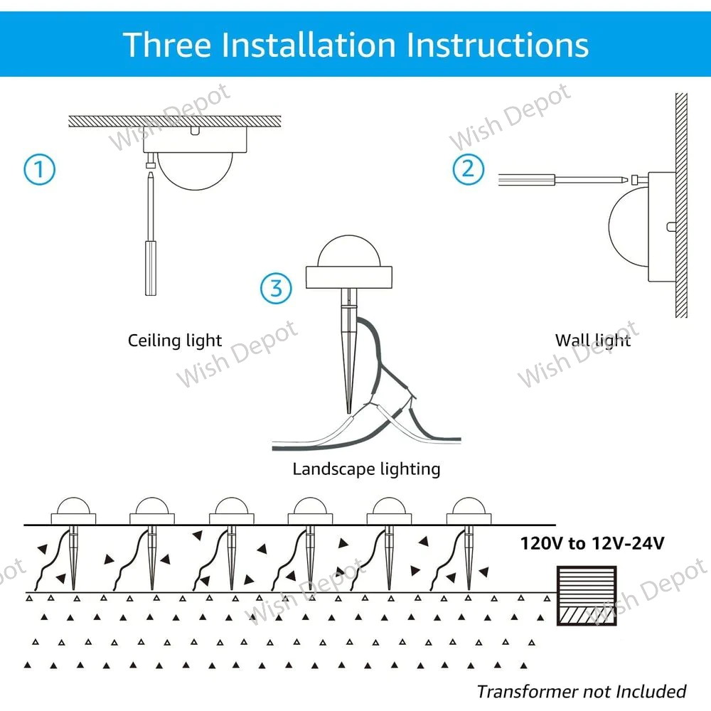 Outdoor Deck Lights