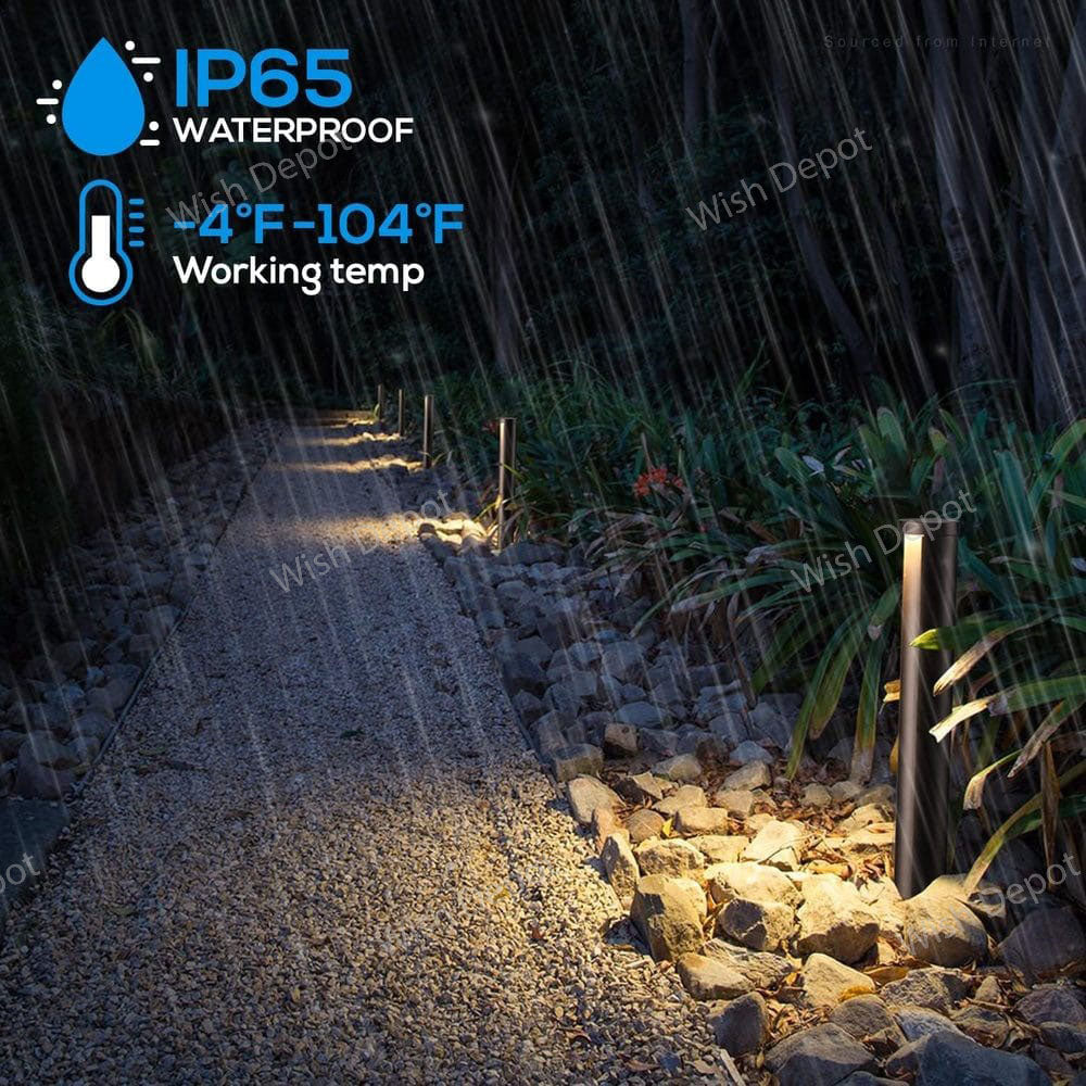 Side Lit Path Lights