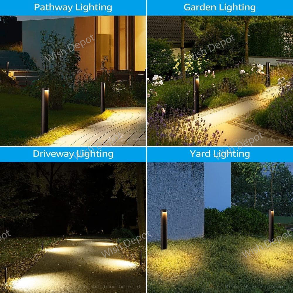 Side Lit Path Lights