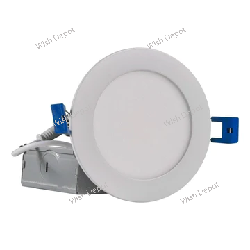 CB04 10W 3CCT Round Slim 12V LED Panel Light Low Voltage Lighting Fixture