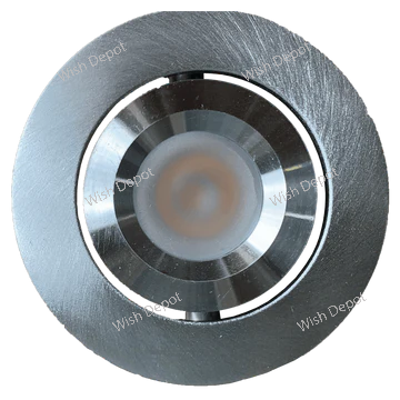 CB05 Round LED Dimmable Cast Aluminum Recessed Cabinet Light Down Lighting Fixture