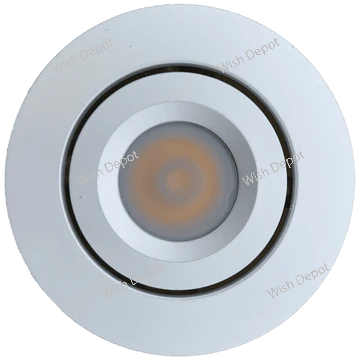 CB05 Round LED Dimmable Cast Aluminum Recessed Cabinet Light Down Lighting Fixture