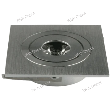 CB05 Round LED Dimmable Cast Aluminum Recessed Cabinet Light Down Lighting Fixture