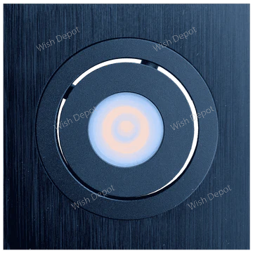 CB05 Round LED Dimmable Cast Aluminum Recessed Cabinet Light Down Lighting Fixture