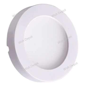 CB07 Round LED Dimmable Cast Aluminum Recessed Cabinet Light Down Lighting Fixture