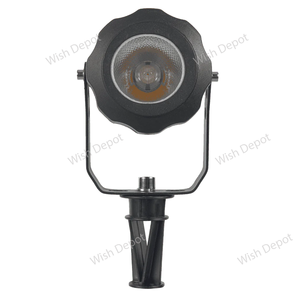 CD12 4x/8x/12x Package 12W LED Outdoor Spotlight Directional Narrow Beam Angle Lighting