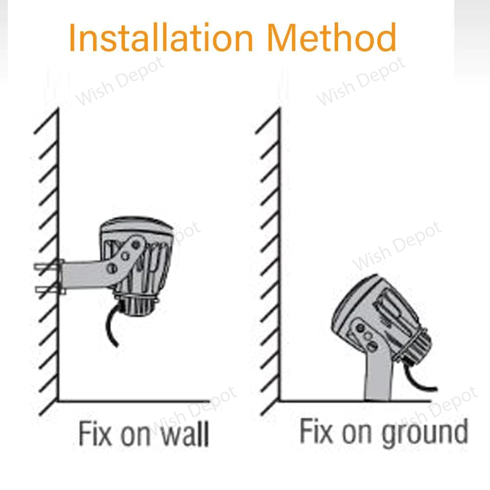 CD30 30W Low Voltage LED Outdoor Spotlight Directional Narrow Beam Angle