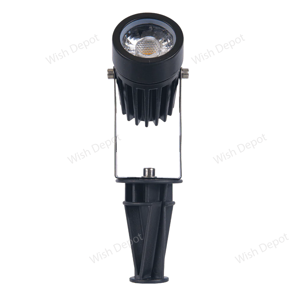 CD43 5W Waterproof LED Landscape Narrow Beam Directional Outdoor Spotlight