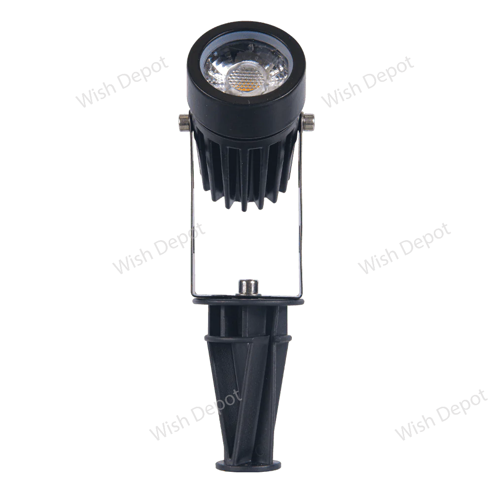 CD43 4x/8x/12x Package 5W Waterproof LED Landscape Narrow Beam Directional Outdoor Spotlight