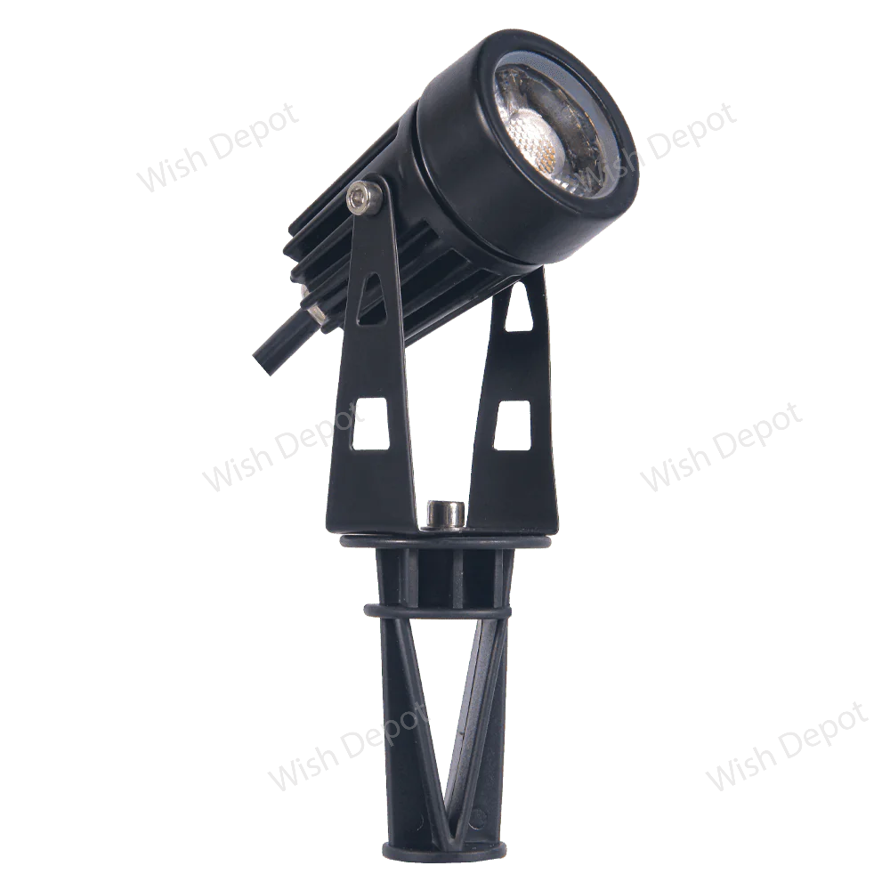 CD43 5W Waterproof LED Landscape Narrow Beam Directional Outdoor Spotlight