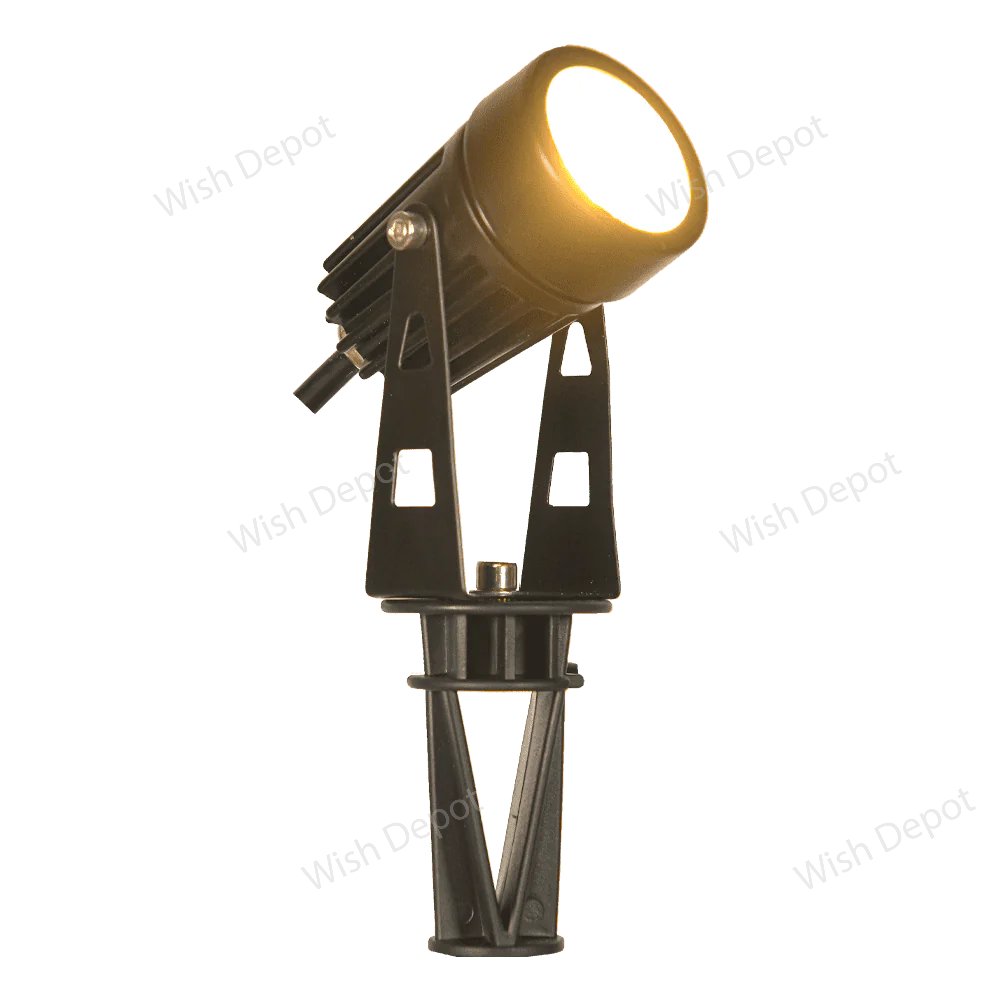 CD43 5W Waterproof LED Landscape Narrow Beam Directional Outdoor Spotlight