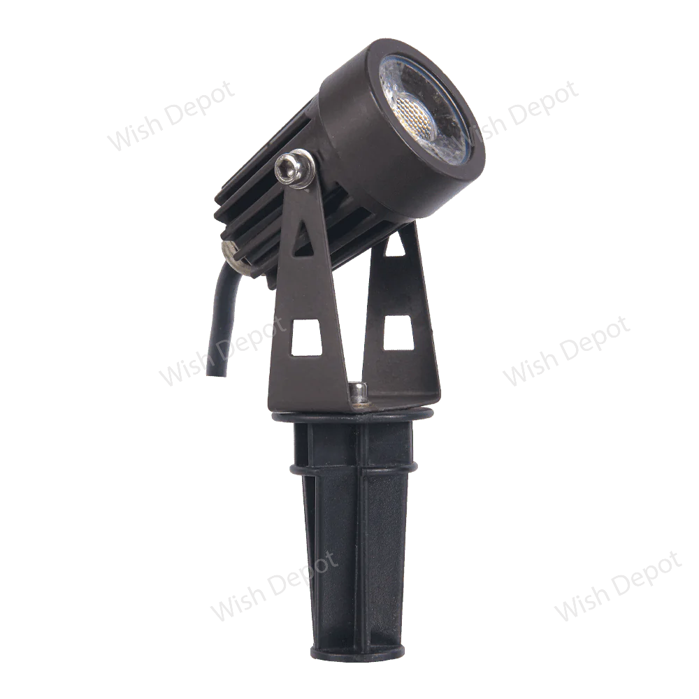 CD43 5W Waterproof LED Landscape Narrow Beam Directional Outdoor Spotlight