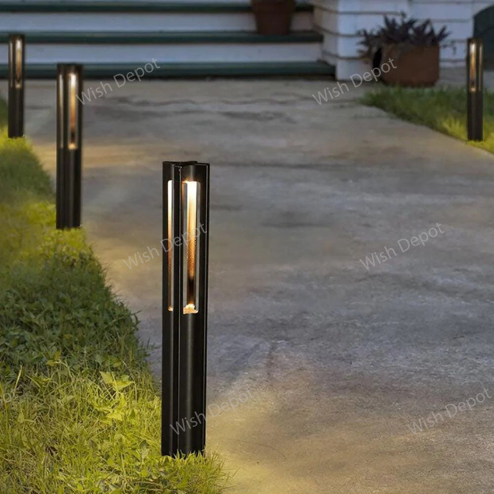 CDPA53 4x/8x/12x Package Low Voltage LED Rectangular Bollard Light Outdoor Path Lighting