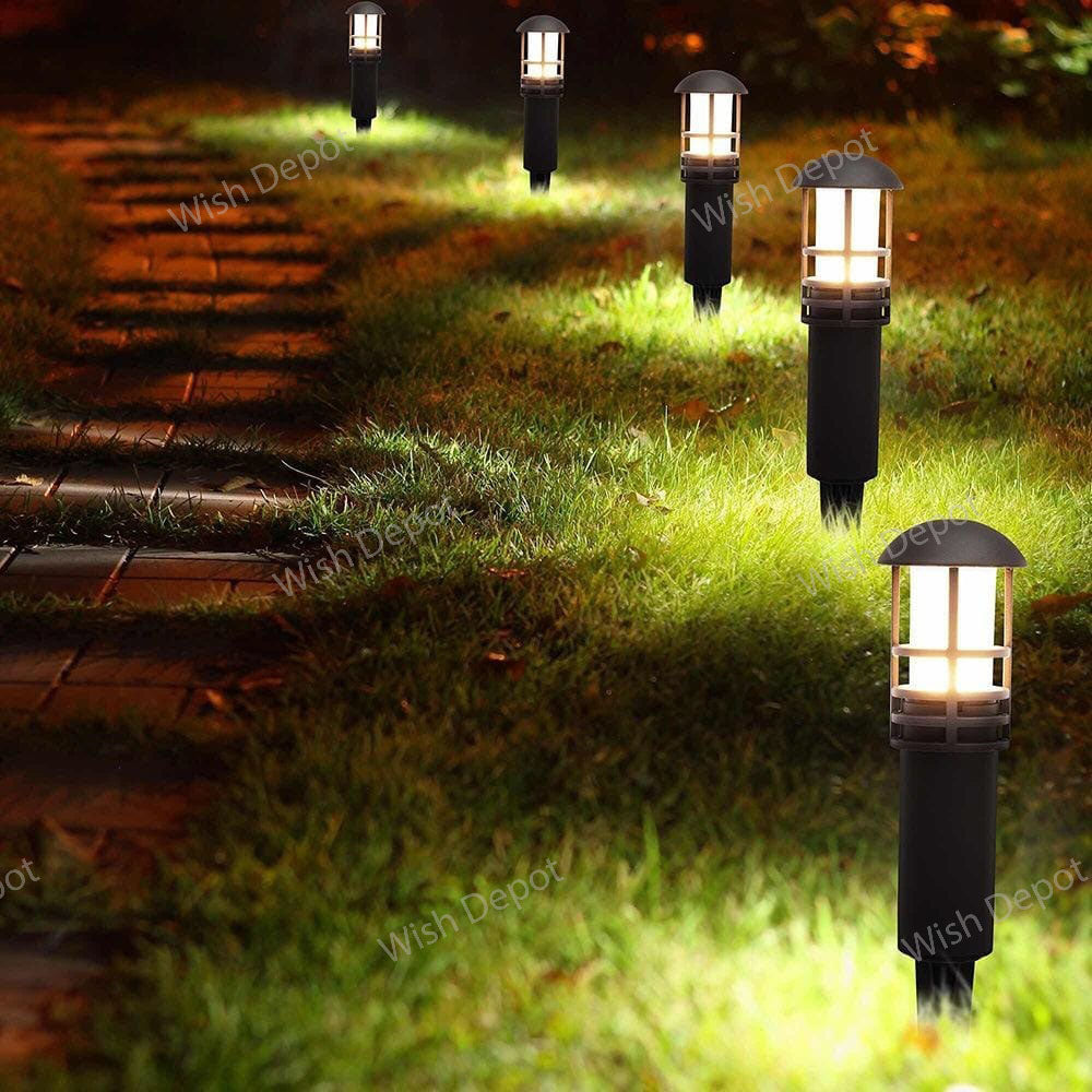 CDPA55 4x/8x/12x Package 3W 12V Low Voltage LED Garden Bollard Path Light