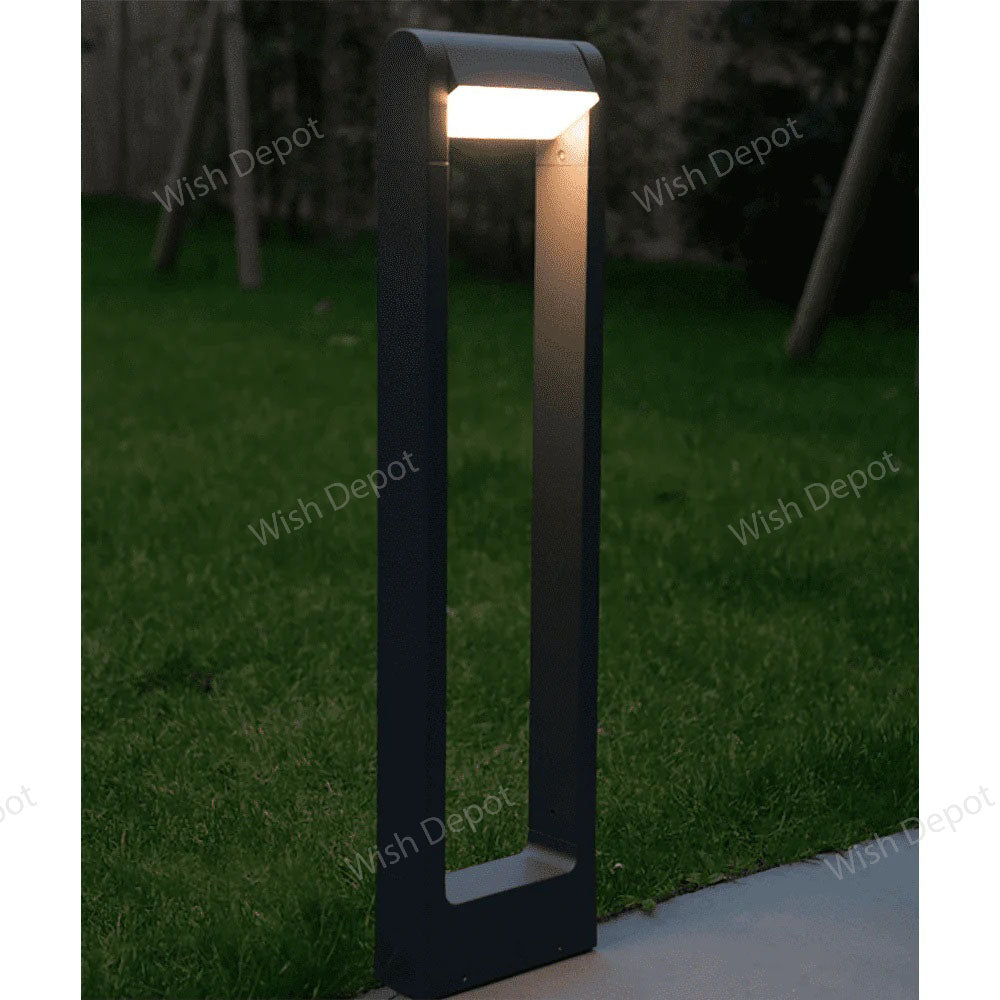 CDPA56 4x/8x/12x Package 8W Low Voltage LED Rectangular Adjustable Bollard Landscape Pathway Lighting