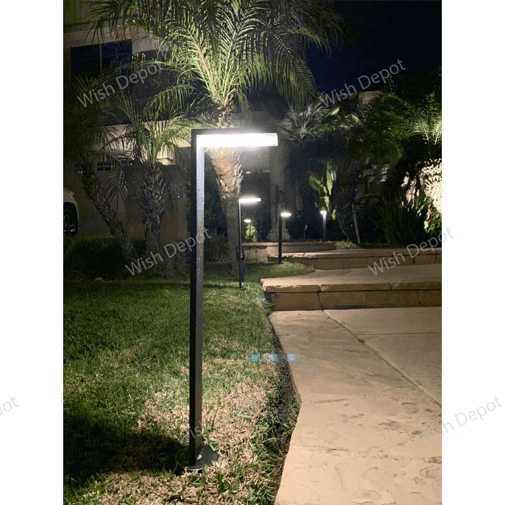 CDPS58 4x/8x/12x Package 3W Stainless Steel Directional Pathway Light LED Bollard Landscape Lighting