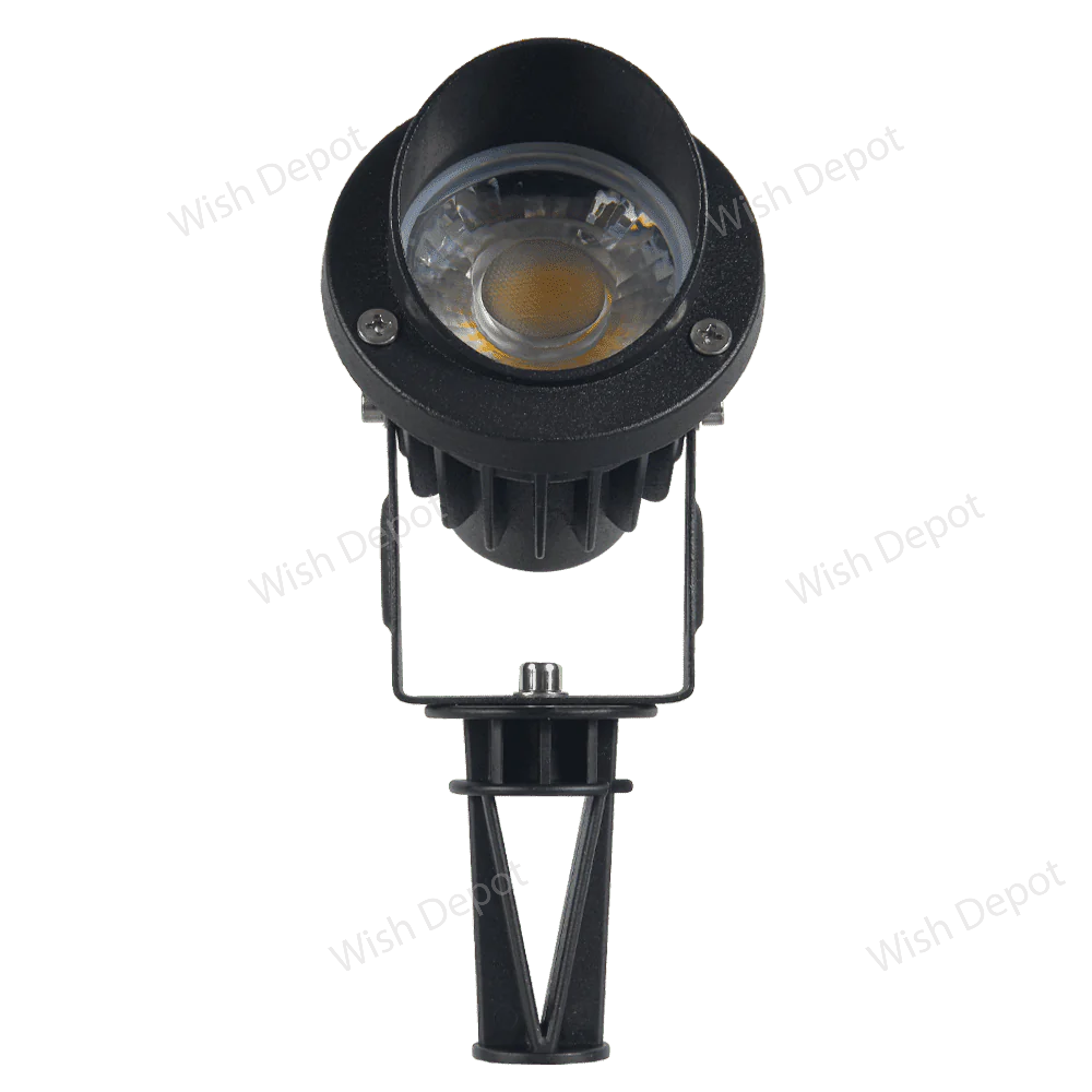 CD75 7W Low Voltage LED Directional Outdoor Landscape Spotlight Narrow Beam