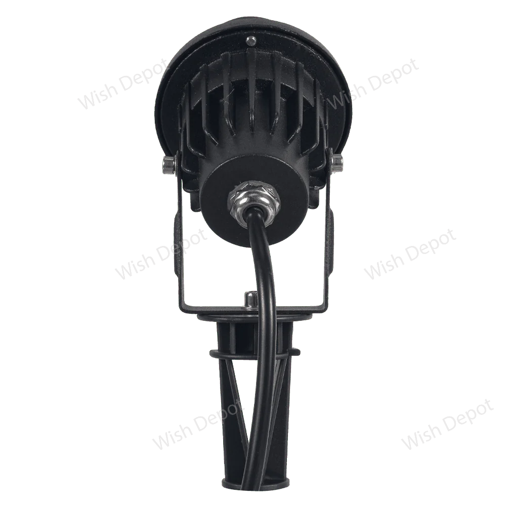 CD75 7W Low Voltage LED Directional Outdoor Landscape Spotlight Narrow Beam