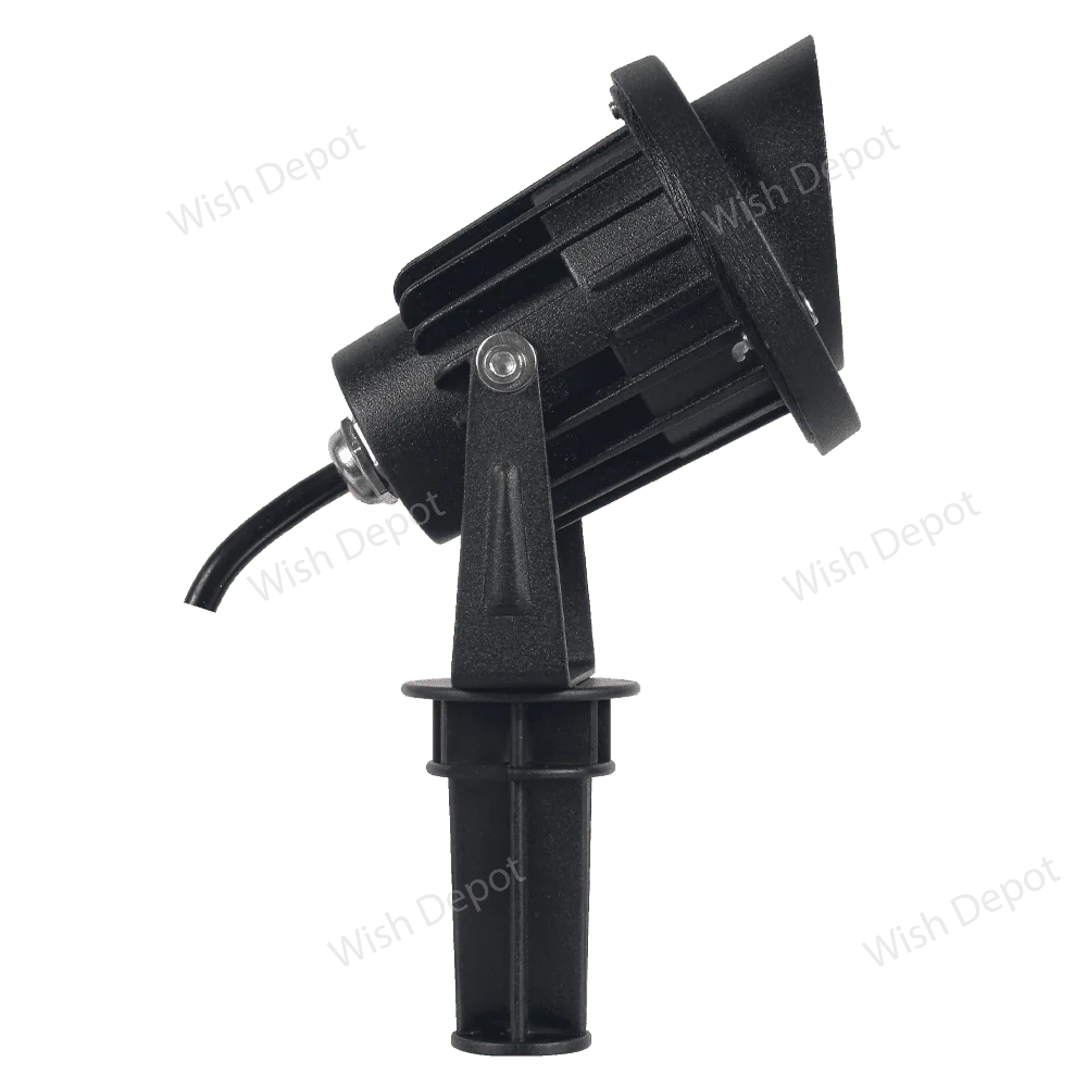 CD75 7W Low Voltage LED Directional Outdoor Landscape Spotlight Narrow Beam