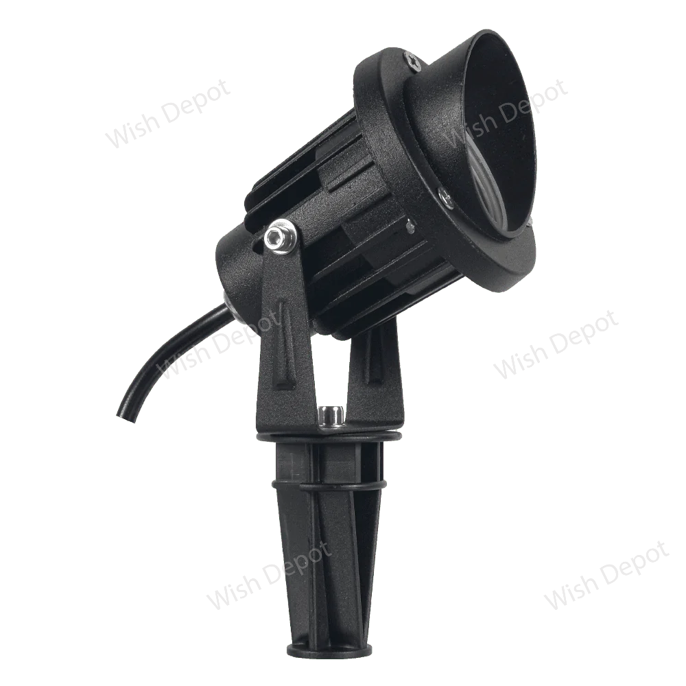 CD75 7W Low Voltage LED Directional Outdoor Landscape Spotlight Narrow Beam