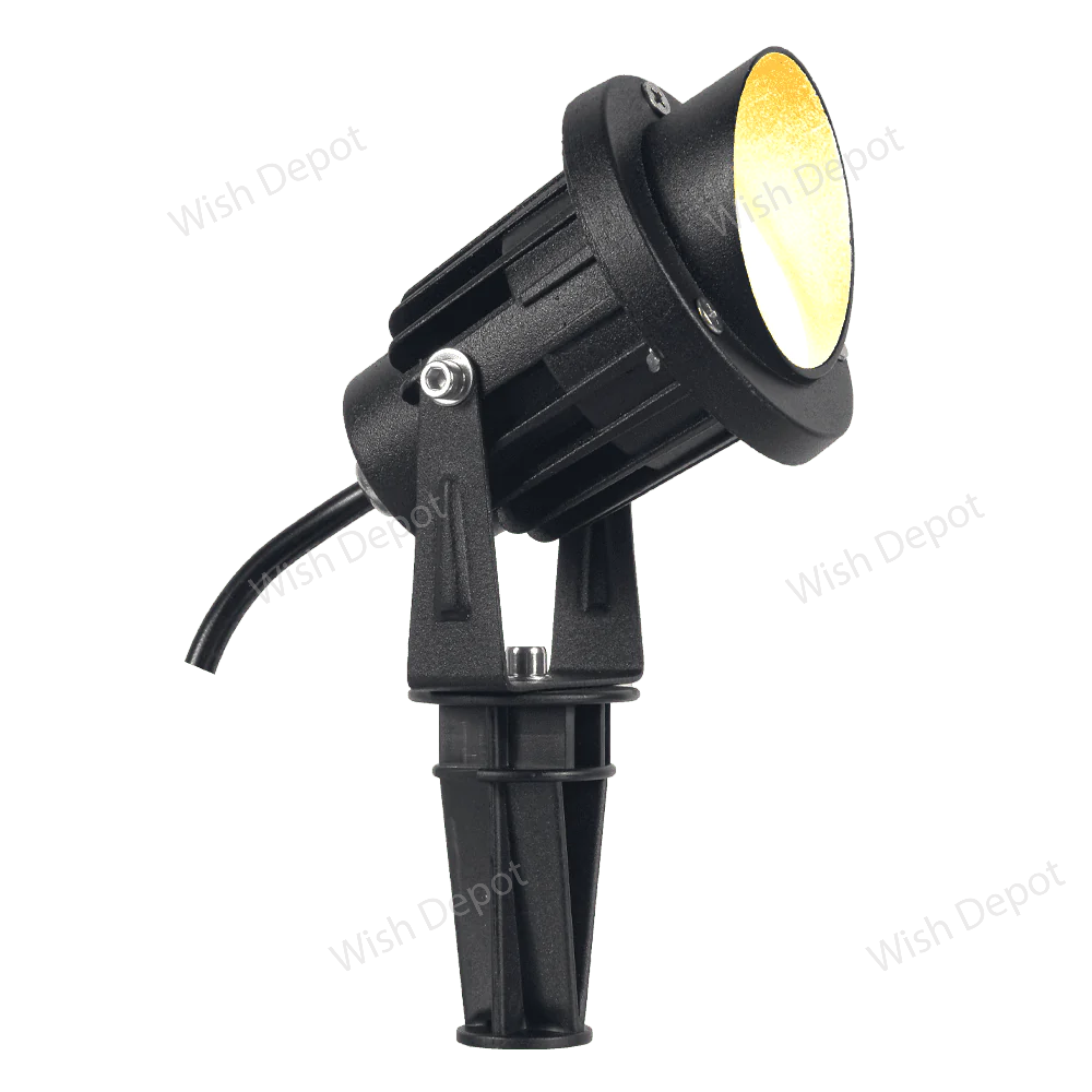 CD75 7W Low Voltage LED Directional Outdoor Landscape Spotlight Narrow Beam