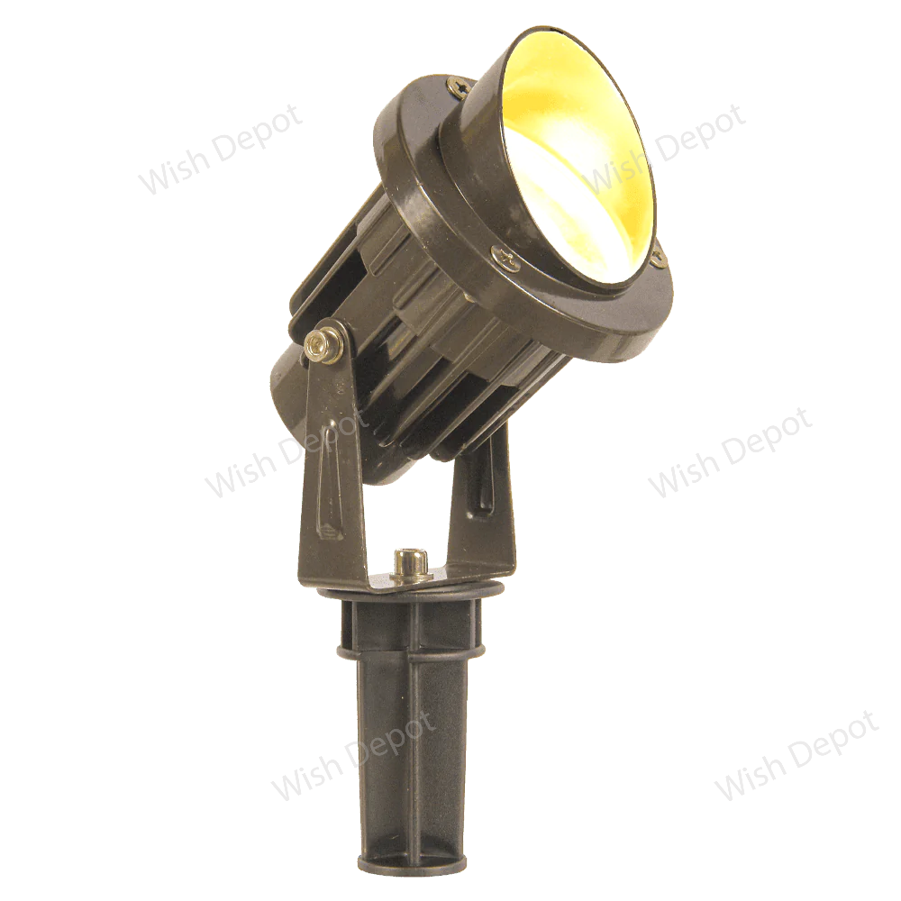 CD75 7W Low Voltage LED Directional Outdoor Landscape Spotlight Narrow Beam