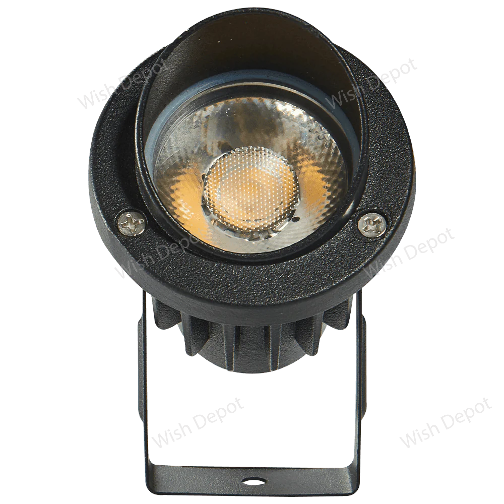 CDR75 9W RGB LED Ground Directional Waterproof Outdoor Spotlight