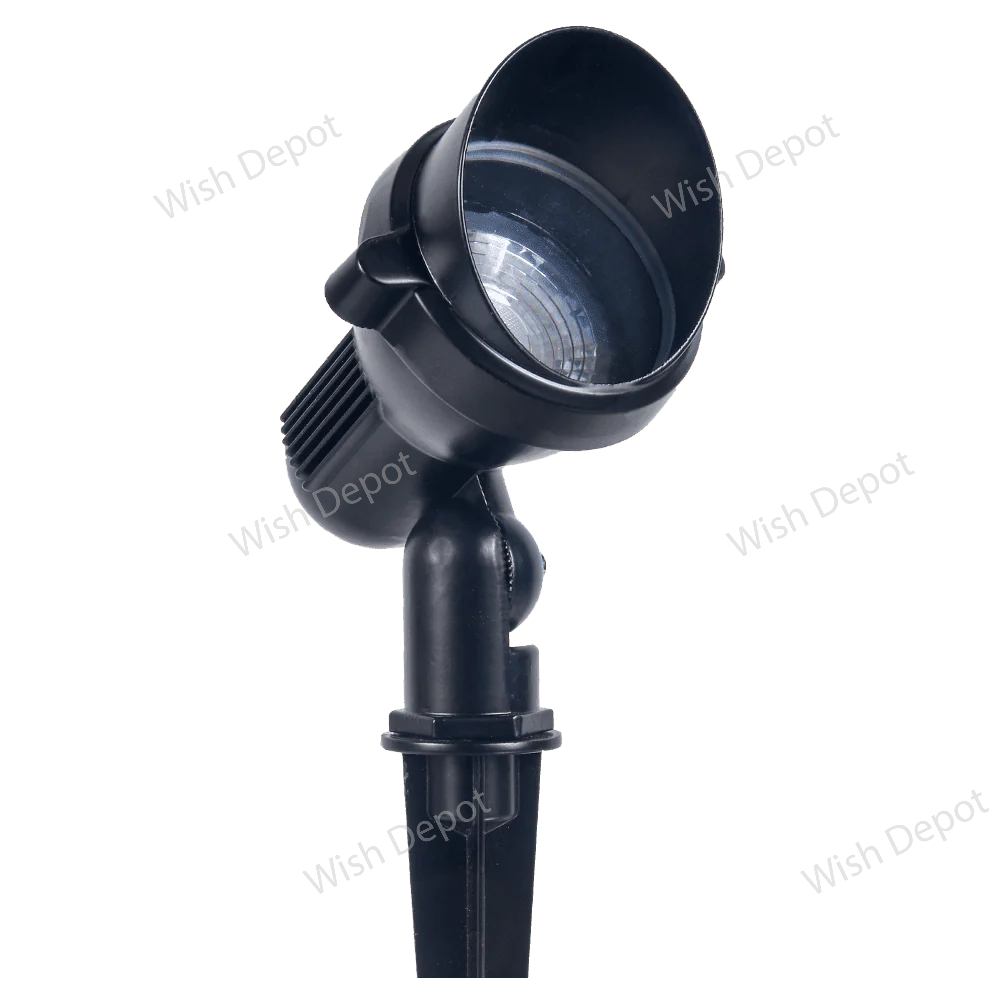 CD85 9W Garden Landscape Directional Waterproof Ground Narrow Beam Outdoor Spotlight