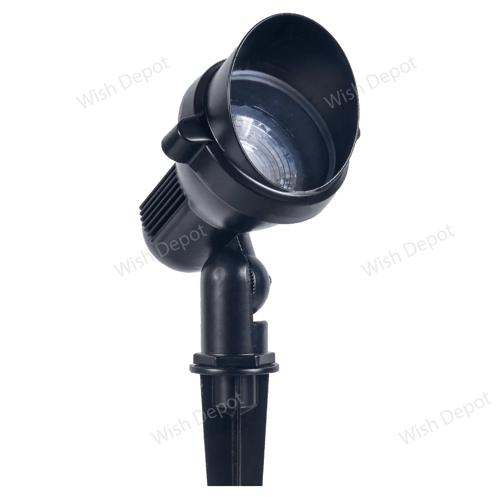 CD85 4x/8x/12x Package 9W Garden Landscape Directional Waterproof Ground Narrow Beam Outdoor Spotlight