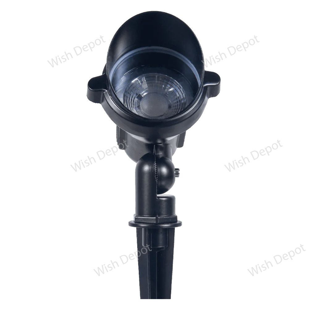 CD85 9W Garden Landscape Directional Waterproof Ground Narrow Beam Outdoor Spotlight