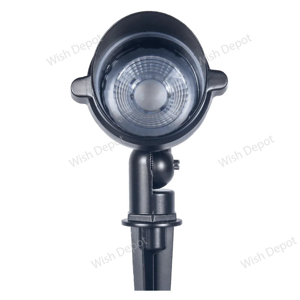 CD85 9W Garden Landscape Directional Waterproof Ground Narrow Beam Outdoor Spotlight