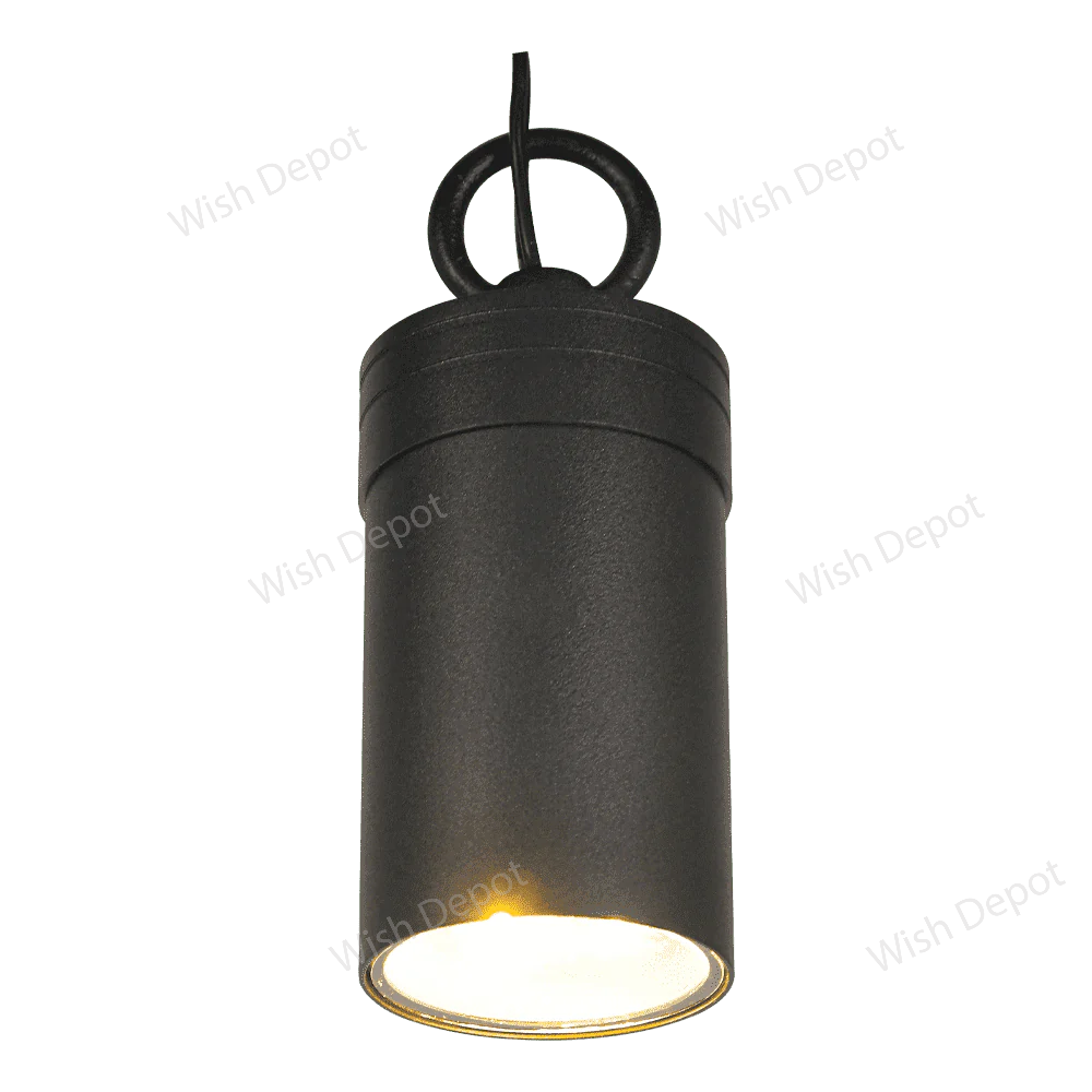 CD90 Low Voltage Philips Bulb Cylinder Pendant Light Hanging Spotlight