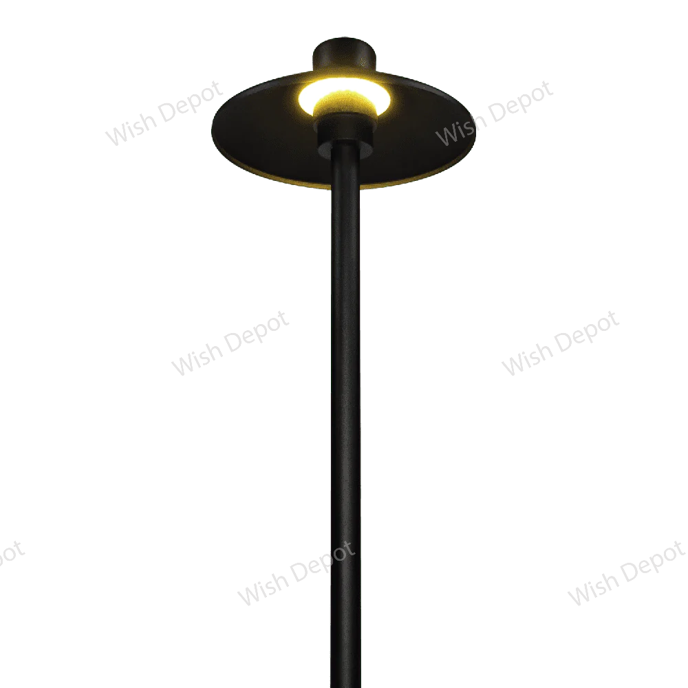 CDPA50 4x/8x/12x Package 3W 12V Smooth Hat Integrated LED Low Voltage Path Light