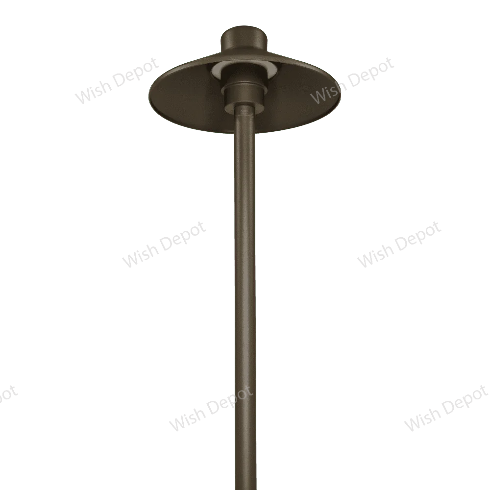 CDPA50 4x/8x/12x Package 3W 12V Smooth Hat Integrated LED Low Voltage Path Light