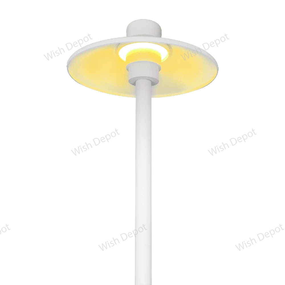 CDPA50 4x/8x/12x Package 3W 12V Smooth Hat Integrated LED Low Voltage Path Light