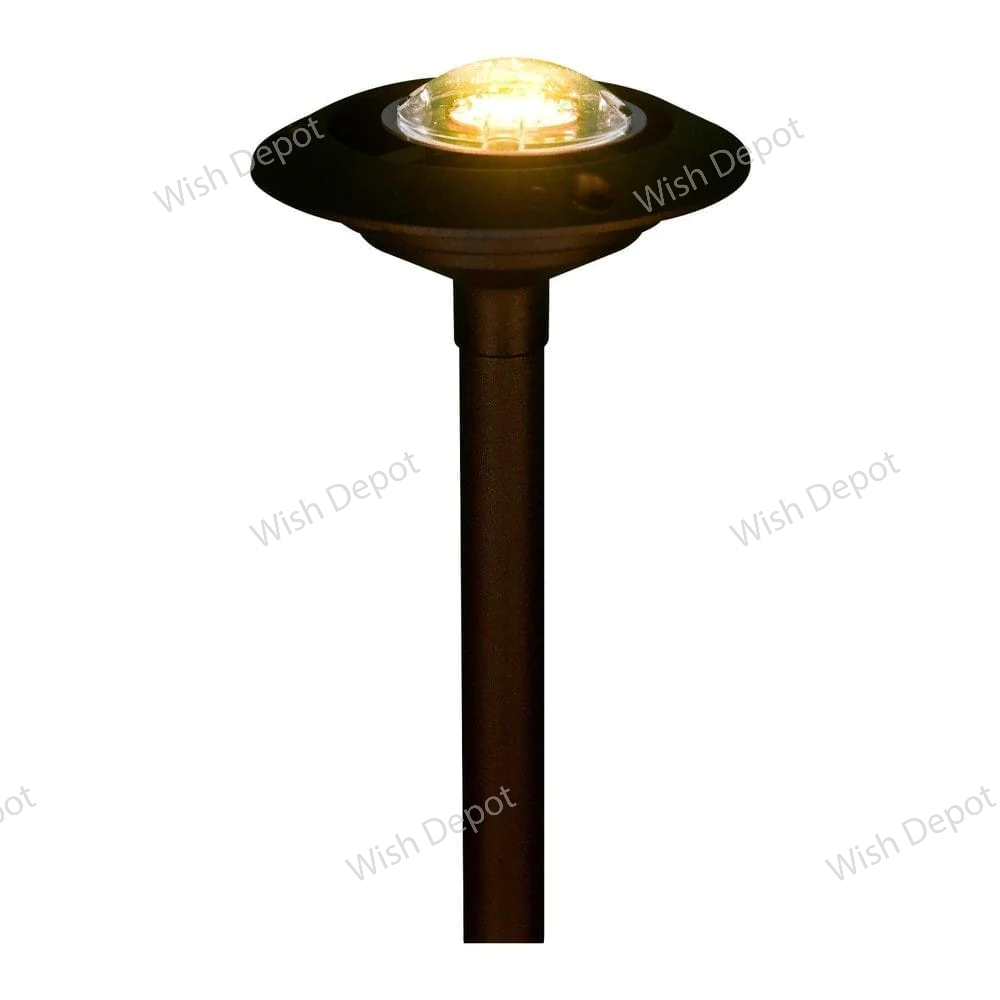 CDPA52 4x/8x/12x Package 3W 12V AC/DC Aluminum Low Voltage Landscape Lighting 3 Tier Pagoda Path Light