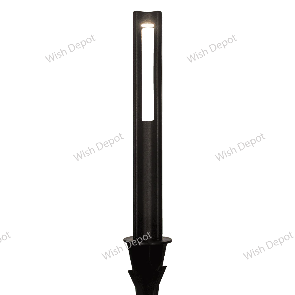 CDPA53 4x/8x/12x Package Low Voltage LED Rectangular Bollard Light Outdoor Path Lighting