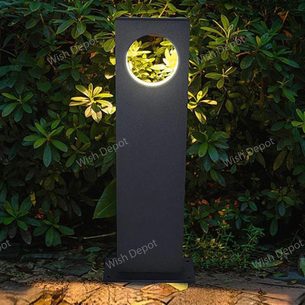 CDPA54 4x/8x/12x Package Low Voltage 3W LED Modern Bollard Light Landscape Path Light