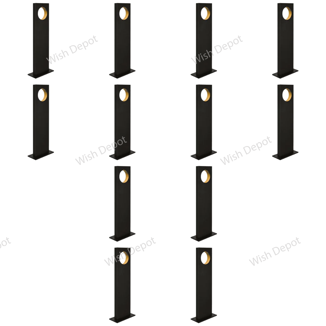 CDPA54 4x/8x/12x Package Low Voltage 3W LED Modern Bollard Light Landscape Path Light