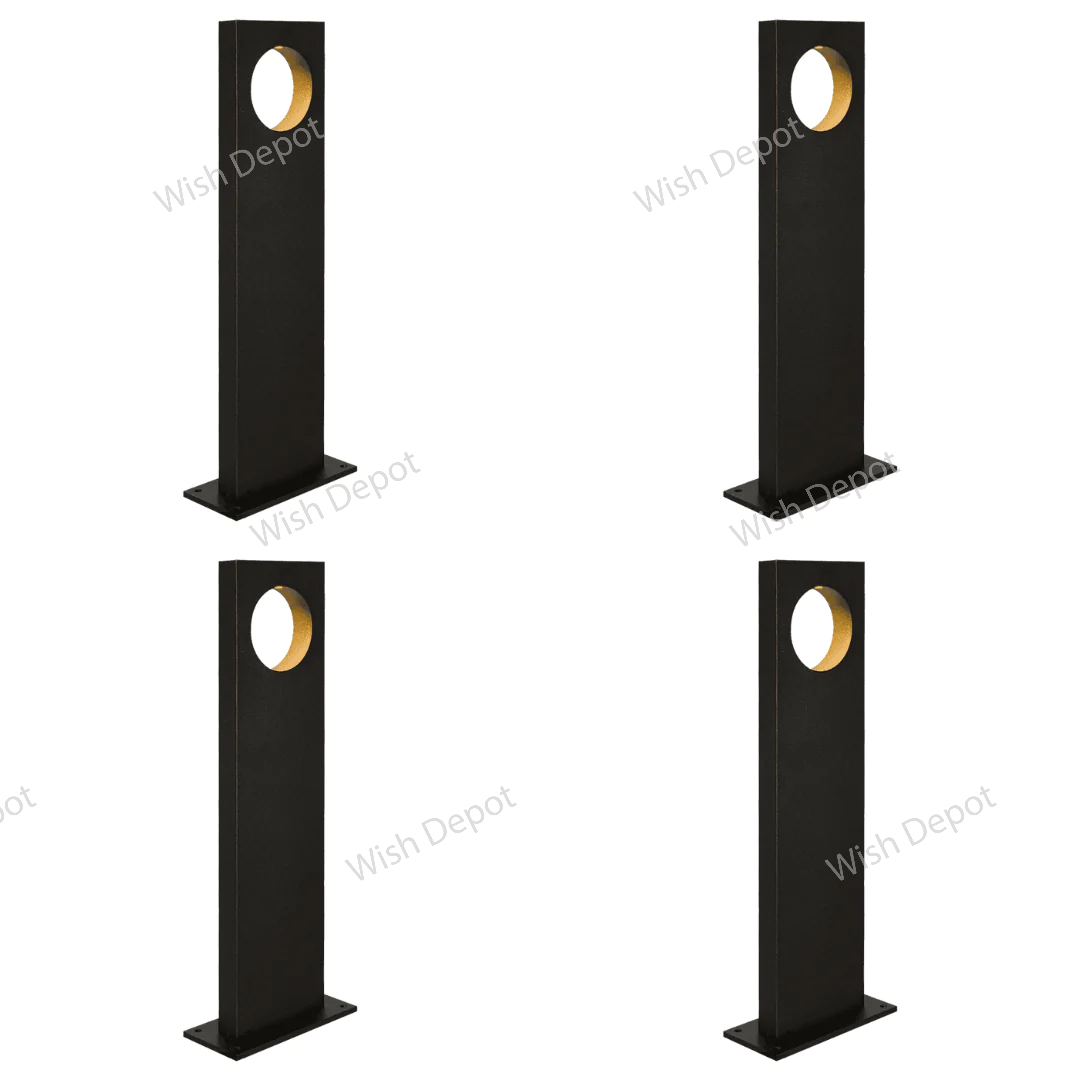 CDPA54 4x/8x/12x Package Low Voltage 3W LED Modern Bollard Light Landscape Path Light