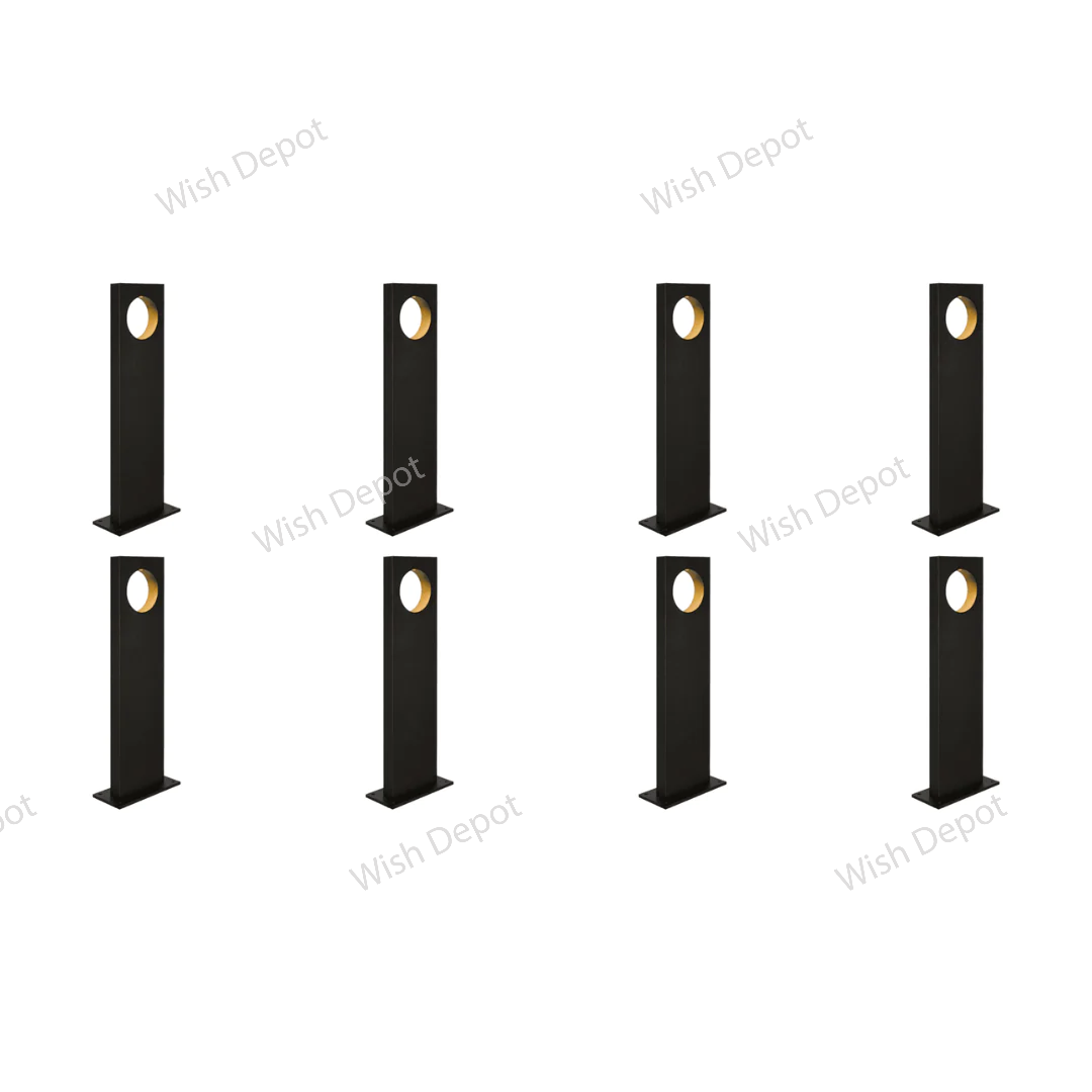 CDPA54 4x/8x/12x Package Low Voltage 3W LED Modern Bollard Light Landscape Path Light