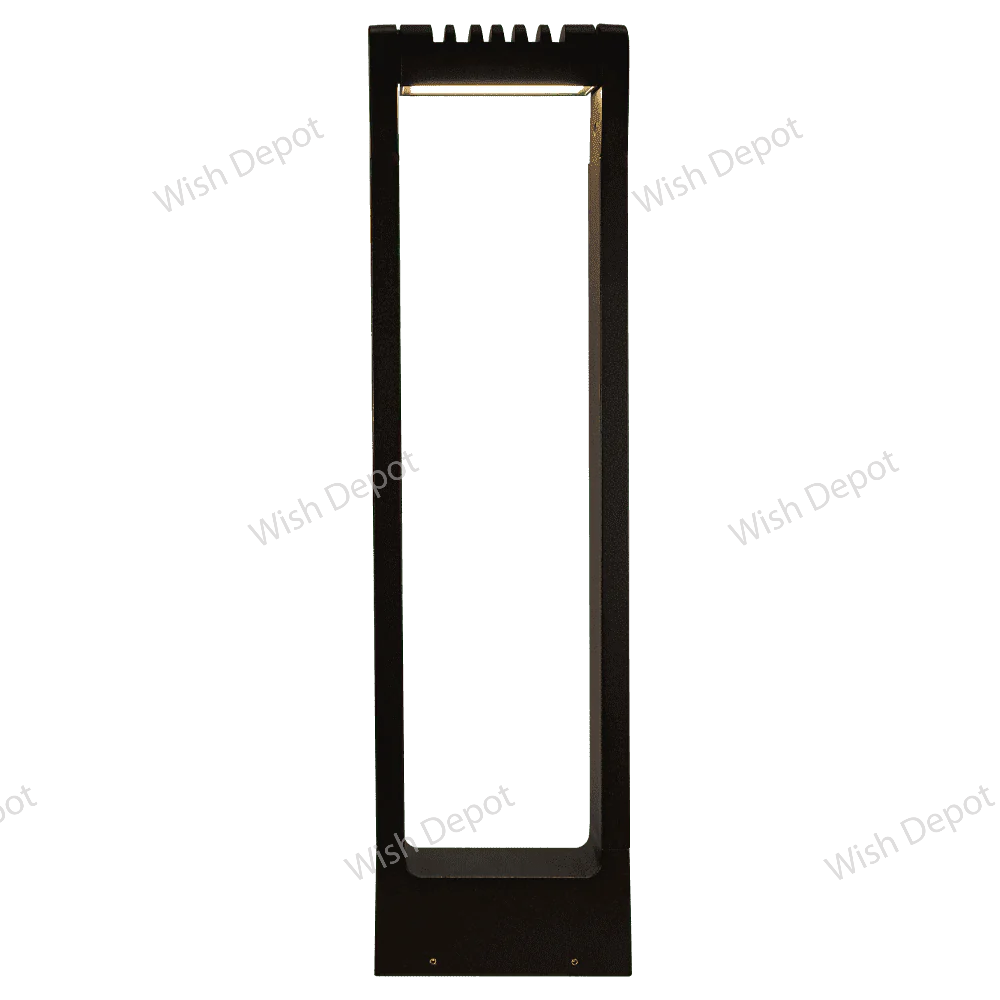 CDPA56 4x/8x/12x Package 8W Low Voltage LED Rectangular Adjustable Bollard Landscape Pathway Lighting