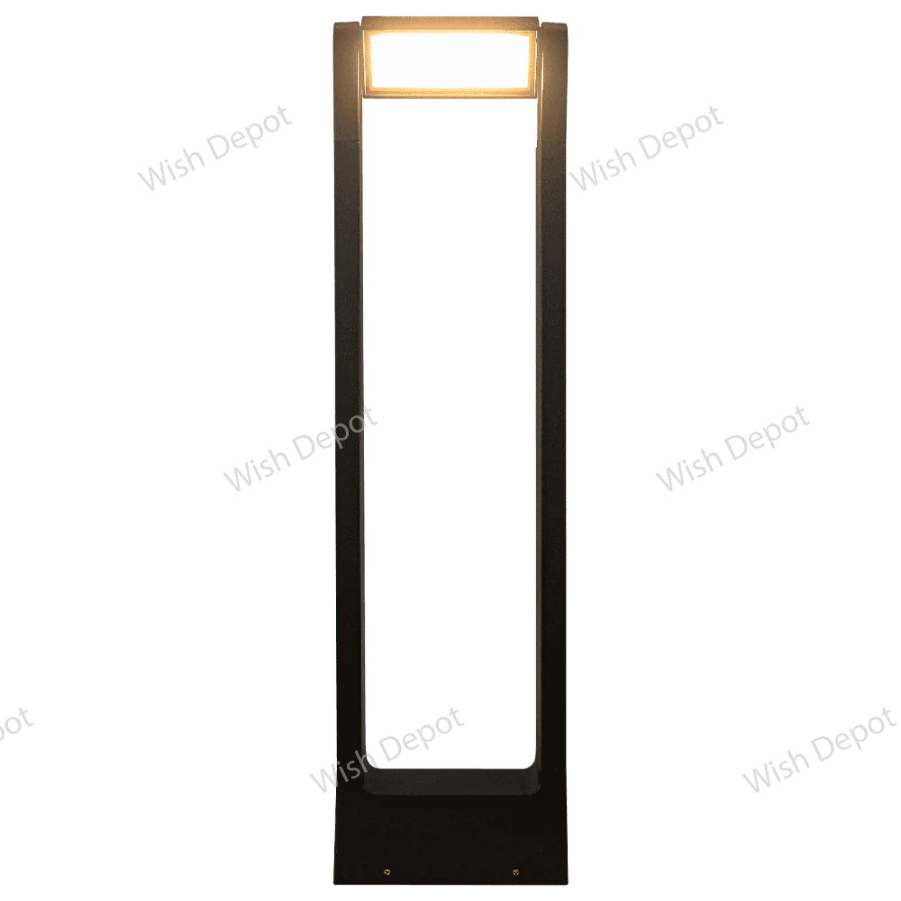 CDPA56 4x/8x/12x Package 8W Low Voltage LED Rectangular Adjustable Bollard Landscape Pathway Lighting