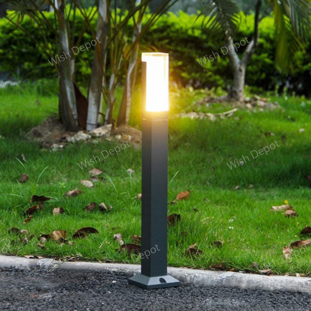 CDPA60 4x/8x/12x Package Low Voltage LED Bollard Landscape Light | Low Voltage Path Light