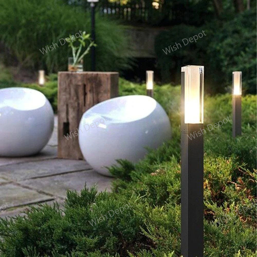 CDPA60 4x/8x/12x Package Low Voltage LED Bollard Landscape Light | Low Voltage Path Light