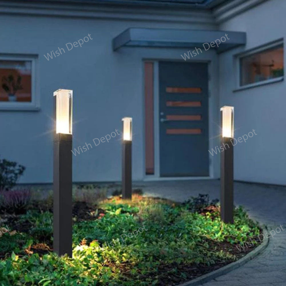 CDPA60 4x/8x/12x Package Low Voltage LED Bollard Landscape Light | Low Voltage Path Light