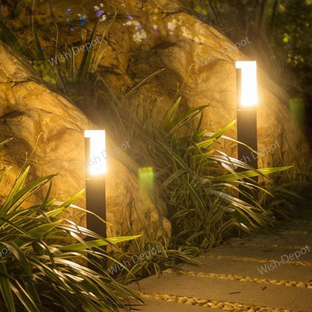 CDPA60 4x/8x/12x Package Low Voltage LED Bollard Landscape Light | Low Voltage Path Light