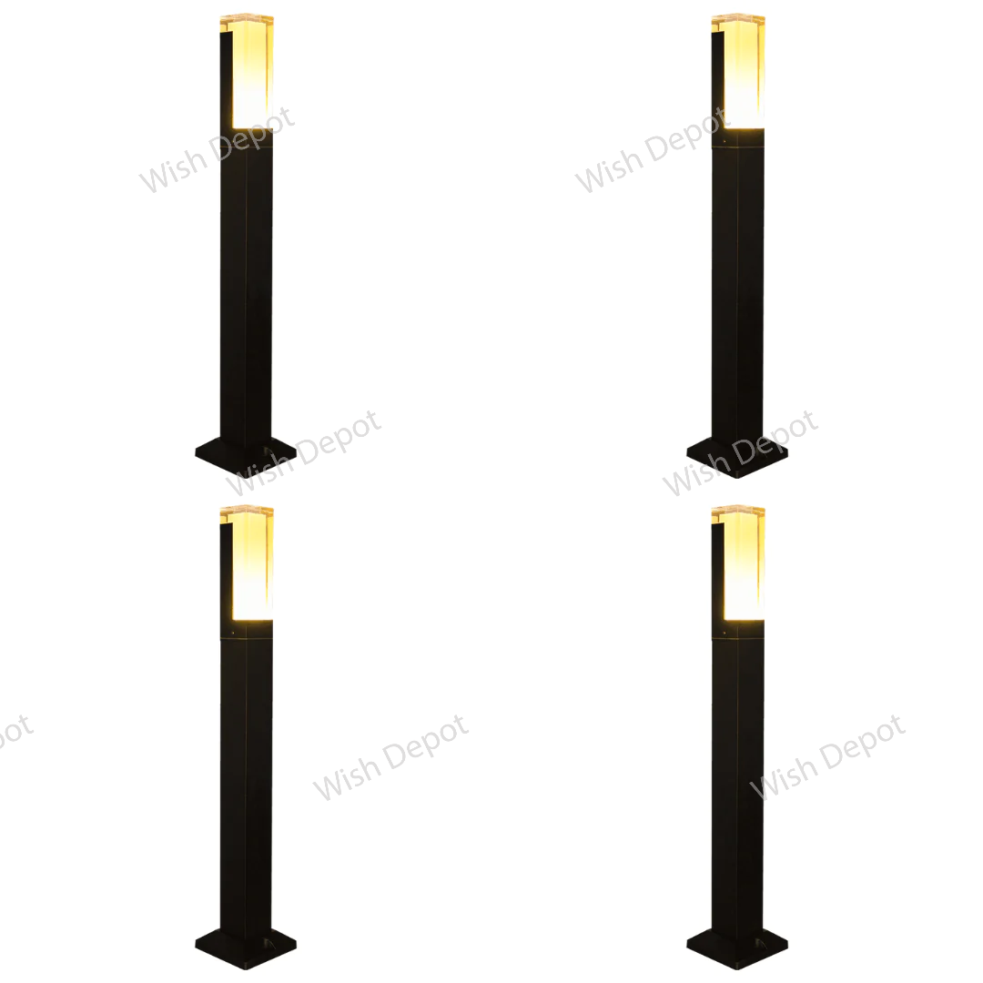 CDPA60 4x/8x/12x Package Low Voltage LED Bollard Landscape Light | Low Voltage Path Light