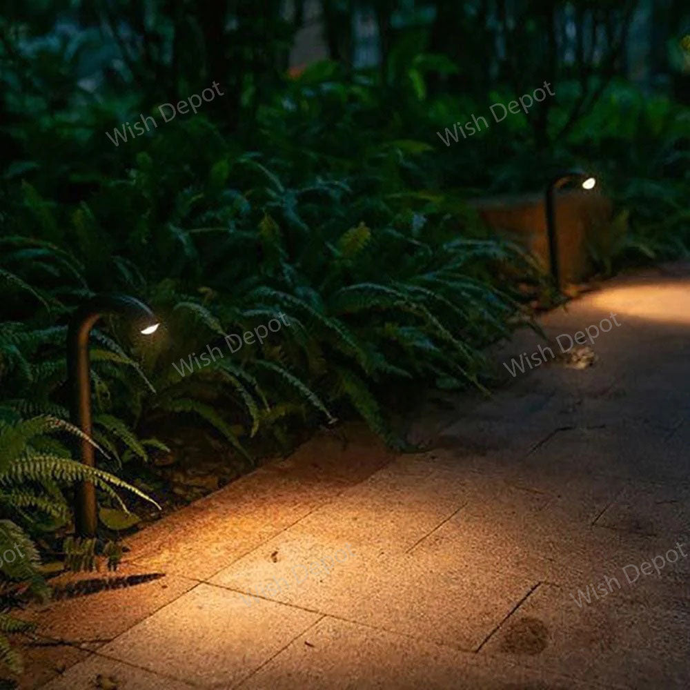 CDPA61 4x/8x/12x Package 5W LED Bollard Path Light Low Voltage Outdoor Landscape Lighting